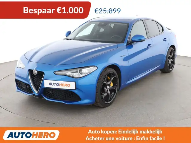 Alfa Romeo Giulia 2.0 Turbo Veloce