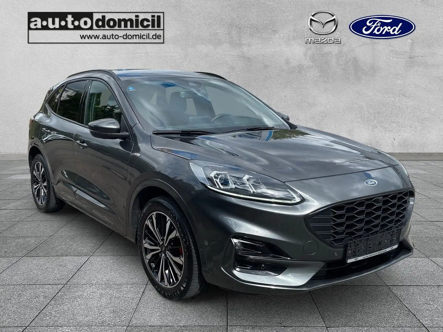 Ford Kuga ST-Line X / Diesel AWD / 190PS / IACC / B&O Gris - 1