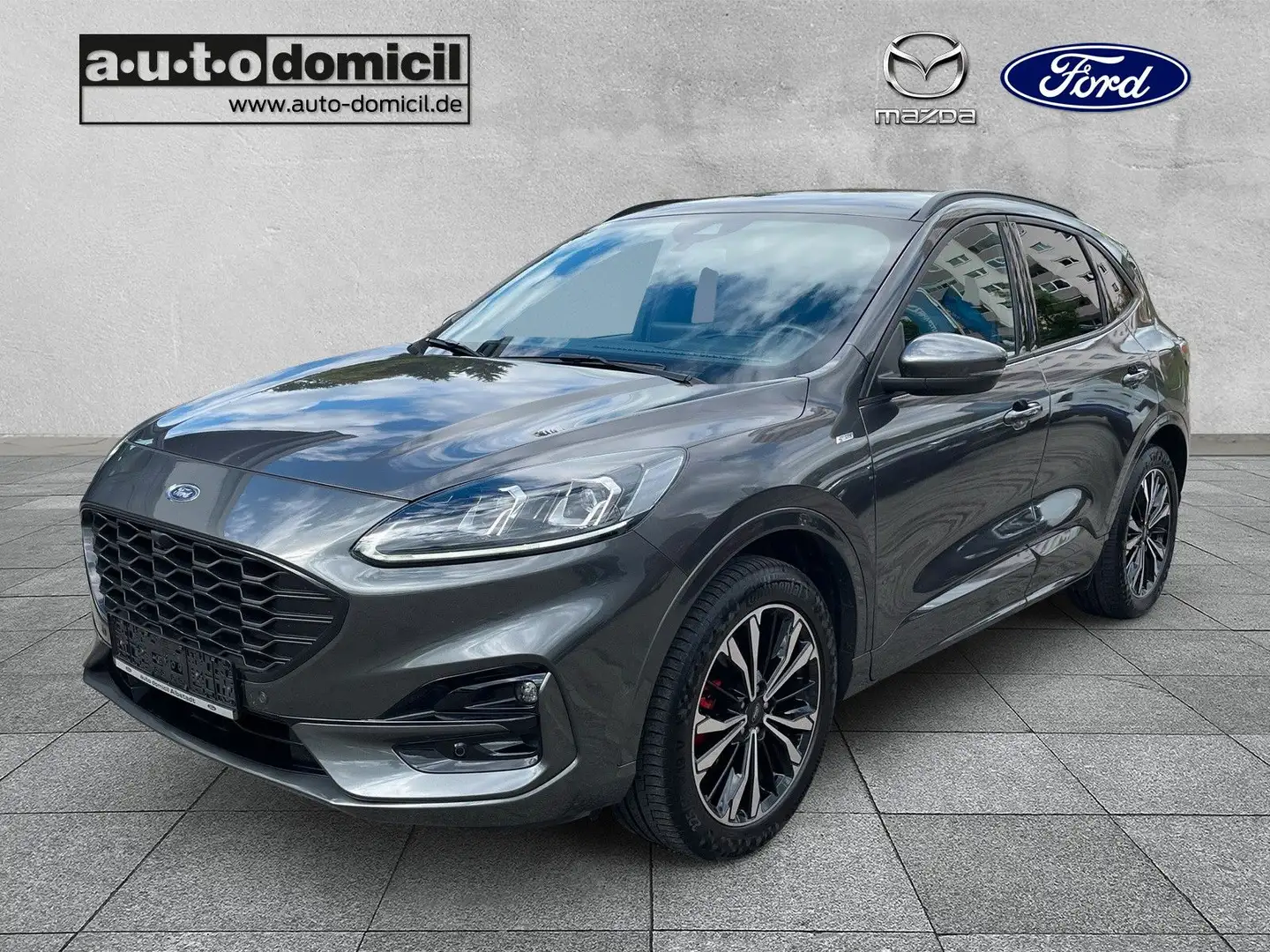 Ford Kuga ST-Line X / Diesel AWD / 190PS / IACC / B&O Gris - 2