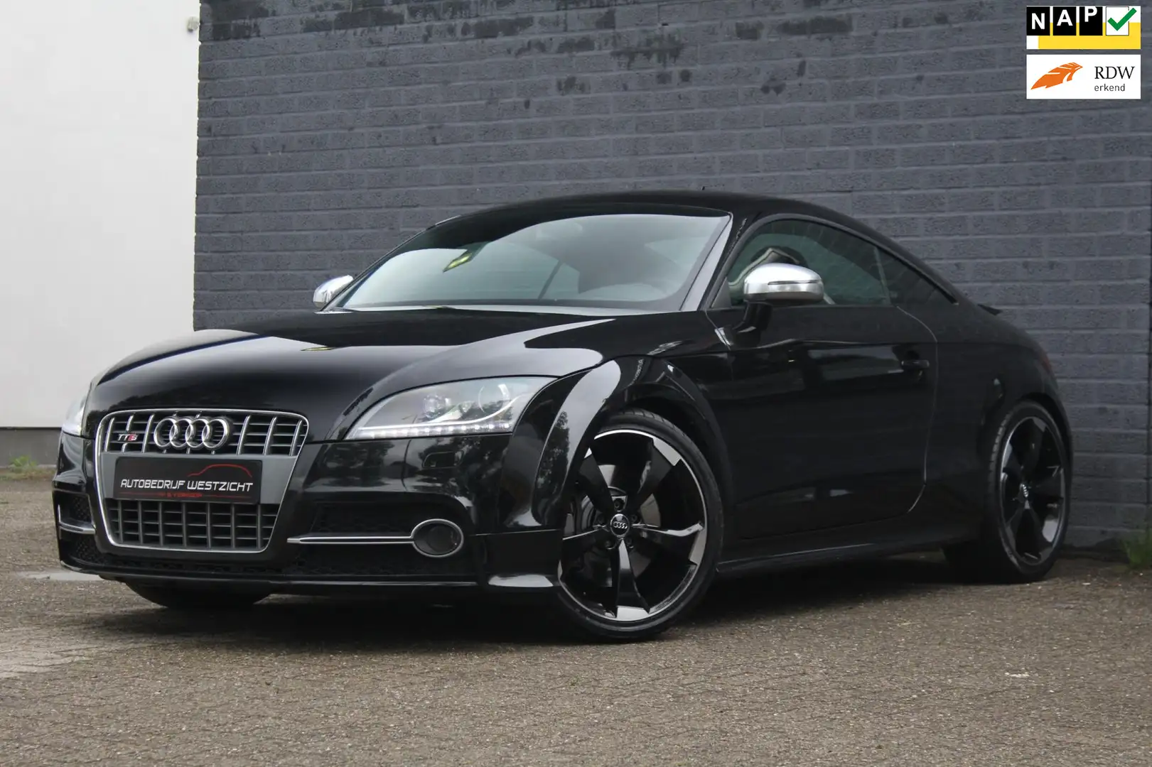 Audi TT 2.0 T TTS Coupe Quattro, Automaat, 272pk, Leder, L Nero - 1