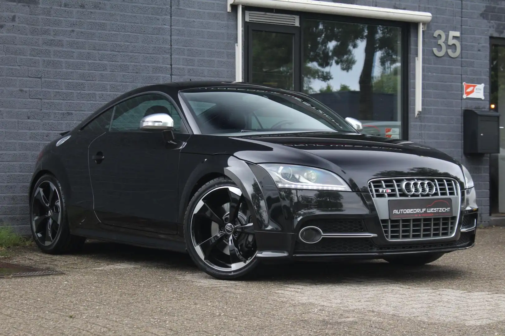 Audi TT 2.0 T TTS Coupe Quattro, Automaat, 272pk, Leder, L Nero - 2