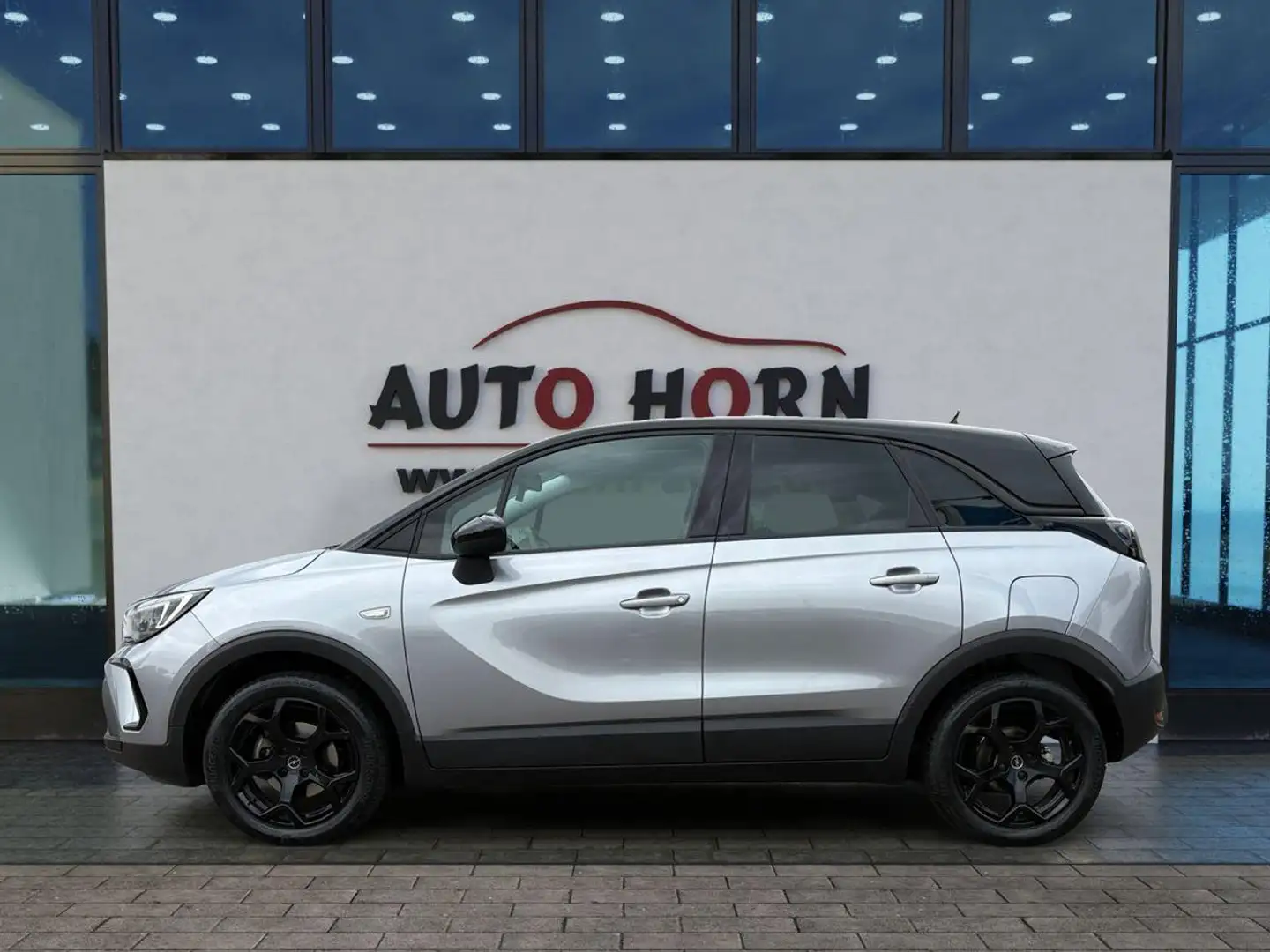 Opel Crossland 1.2 Elegance*Automatik*AHK*SHZ*Ergo*Kam Grau - 2