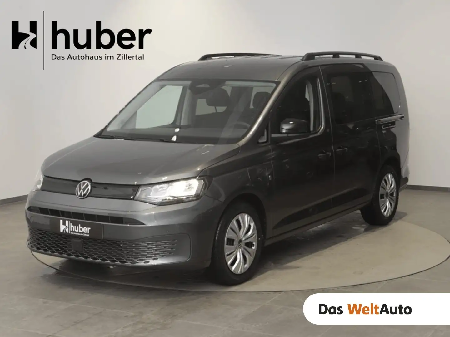 Volkswagen Caddy Maxi eHybrid 110 kW Grau - 1