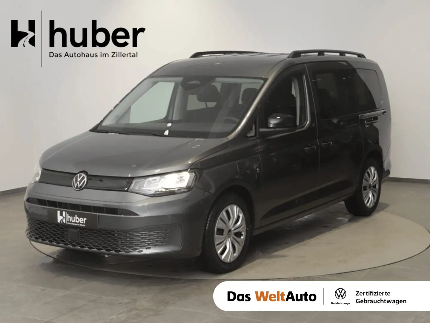 Volkswagen Caddy Maxi eHybrid 110 kW Grau - 1