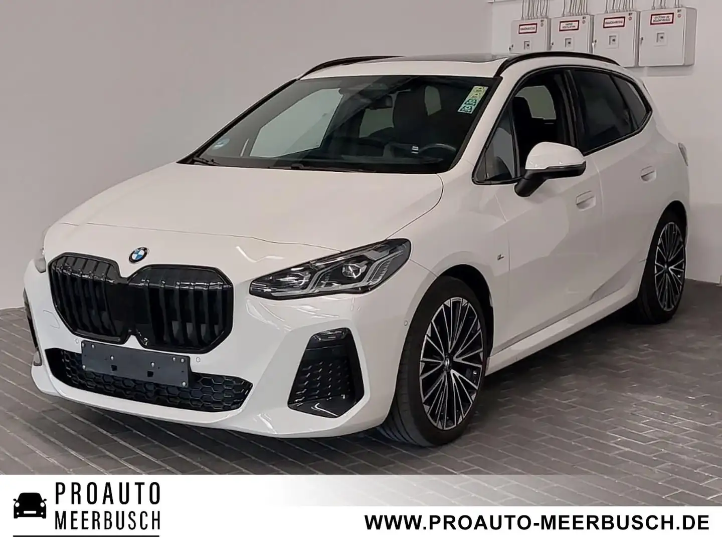 BMW 218 i Active Tourer M Sport MEMORY/ASSISTPROF/PANO Weiß - 1