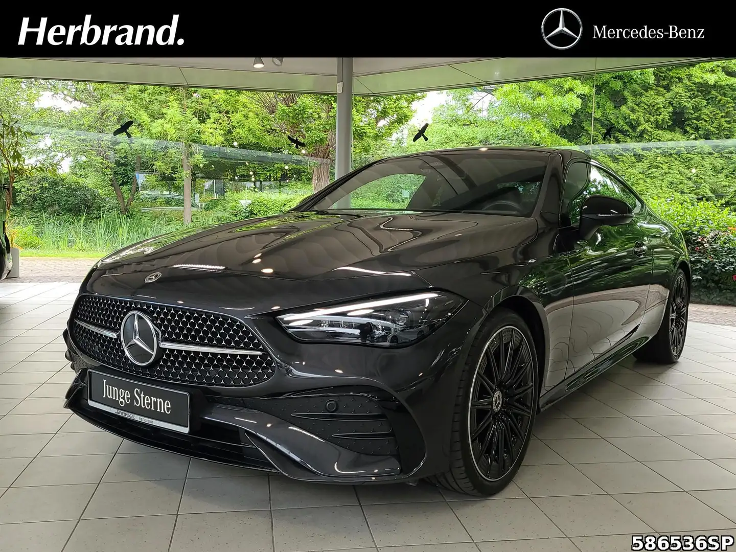 Mercedes-Benz CLE 300 4M AMG Coupé Pano Night Memory 20" Grau - 1
