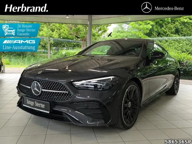 Mercedes-Benz CLE 300 4M AMG Coupé Pano Night Memory 20"