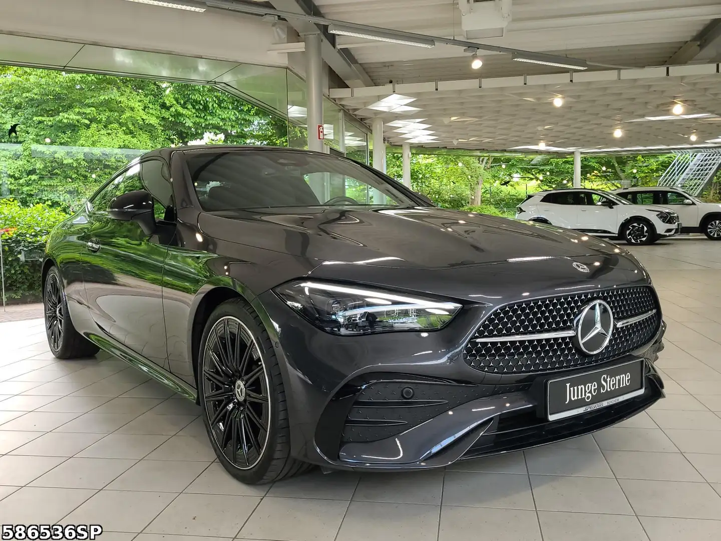 Mercedes-Benz CLE 300 4M AMG Coupé  20 Zoll Pano Night Memory Szürke - 2