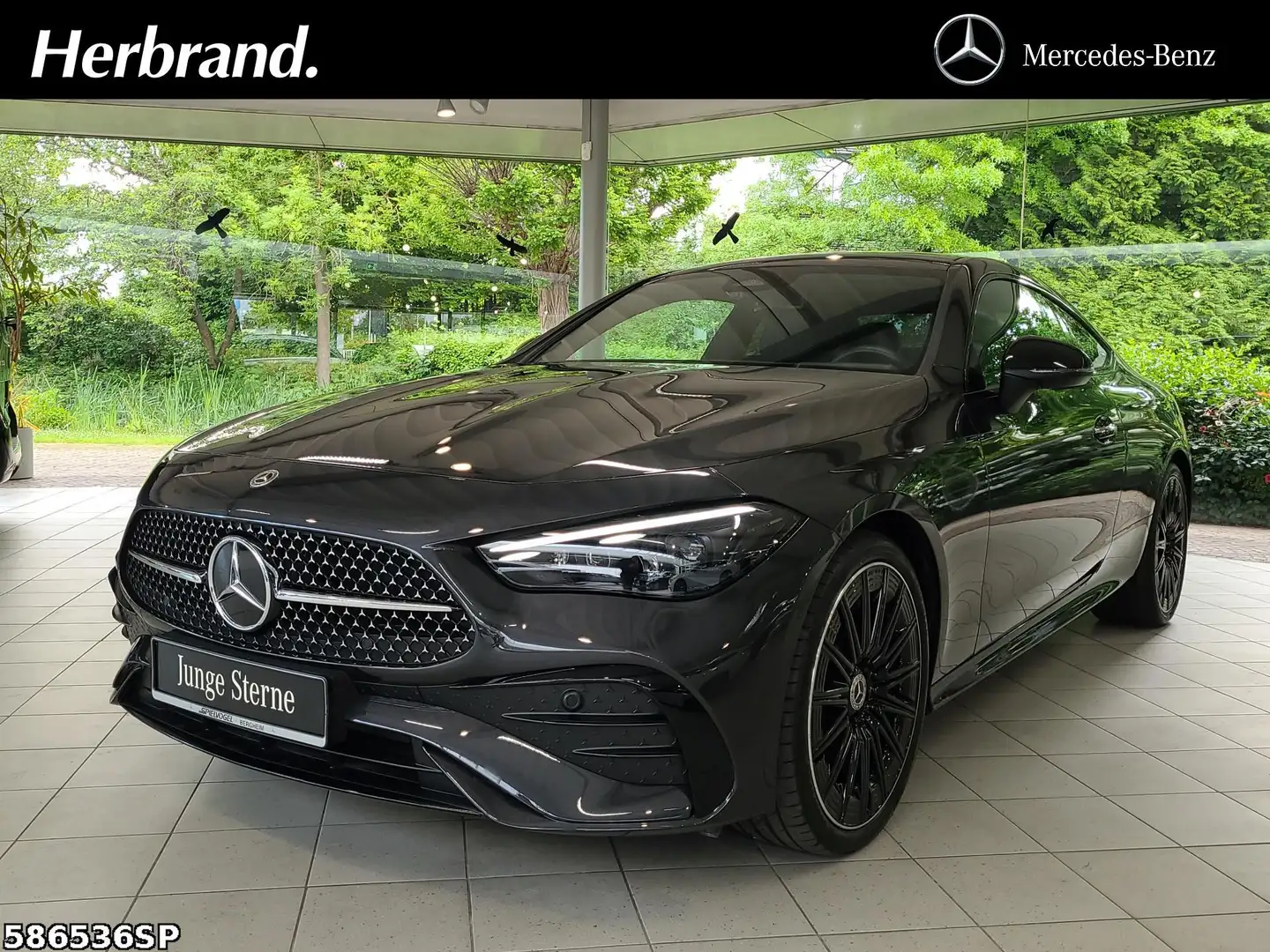 Mercedes-Benz CLE 300 4M AMG Coupé  20 Zoll Pano Night Memory Szürke - 1