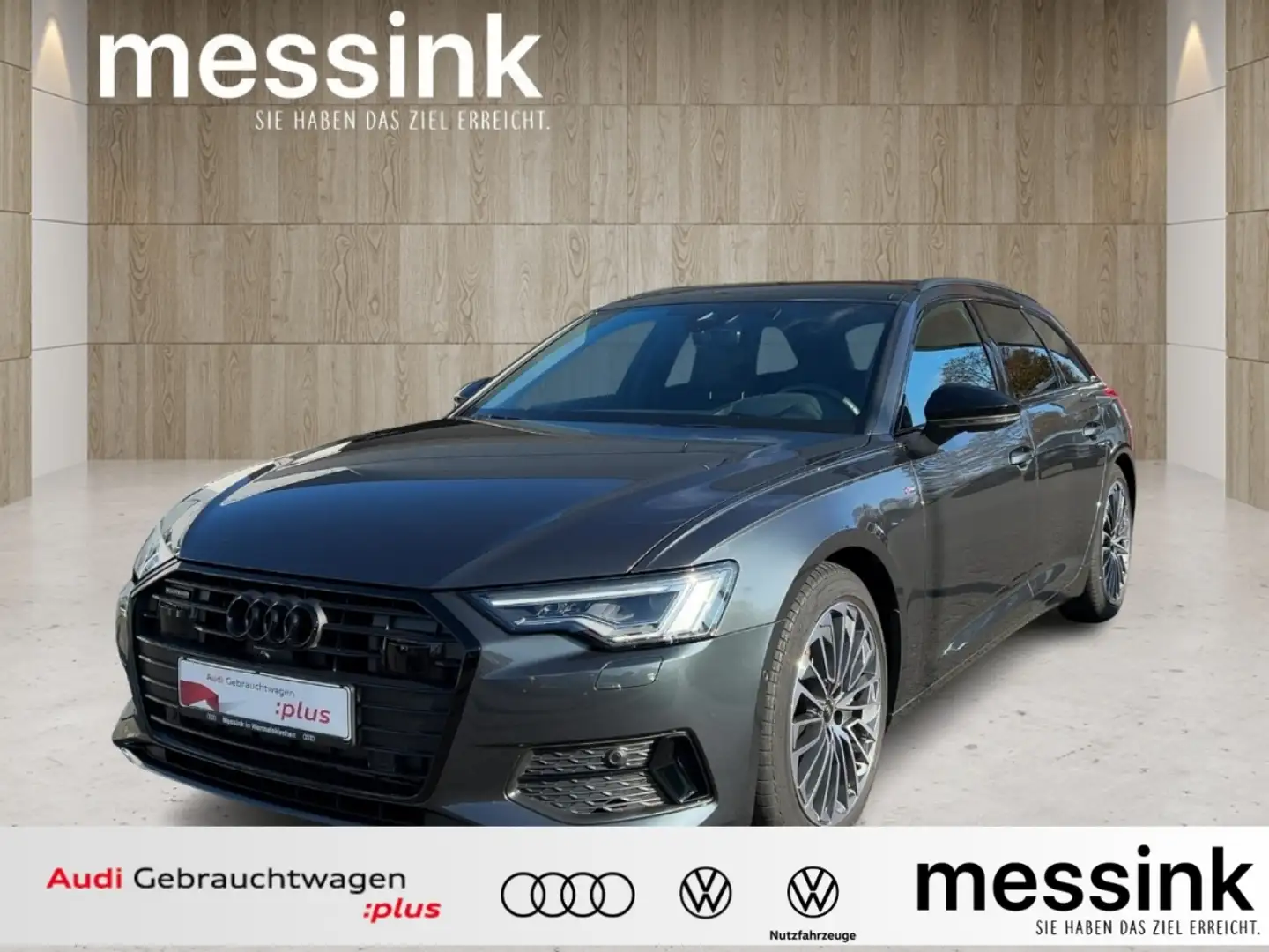 Audi A6 Avant 50 TFSI e*Matrix LED*PanoDach*HUD*360°* Gris - 1