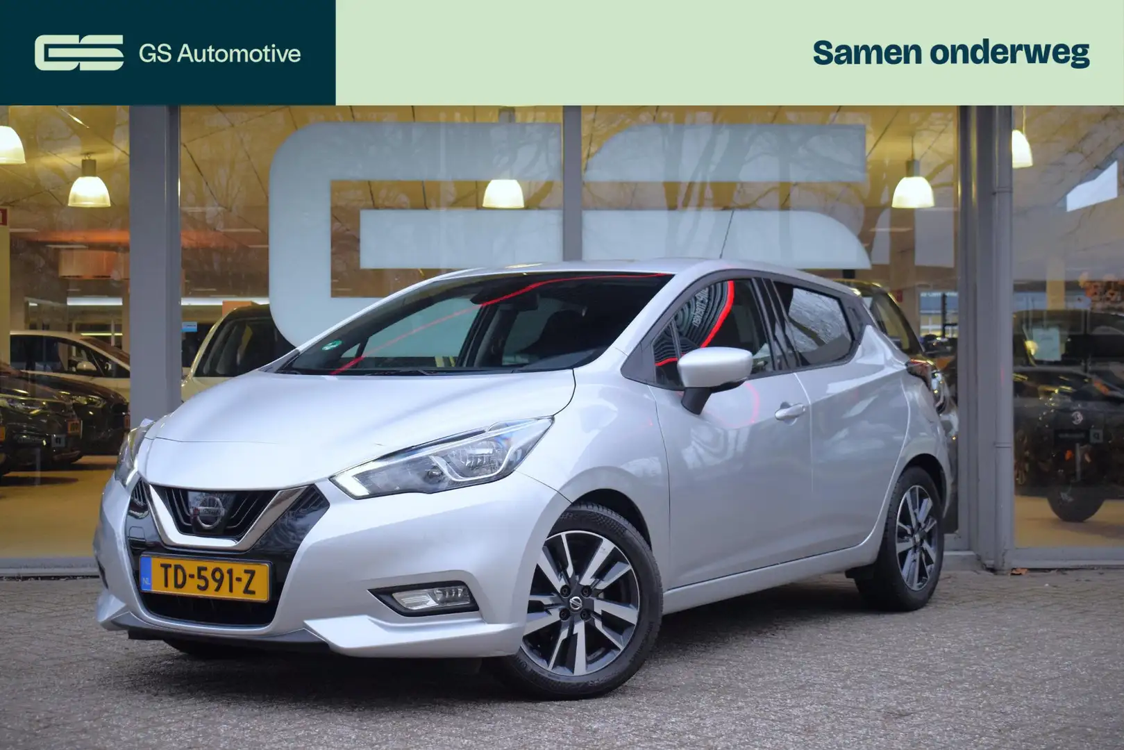 Nissan Micra 0.9 IG-T N-Connecta 1e EIG|CRUISE|CAMERA|DAB|NAV Grau - 1