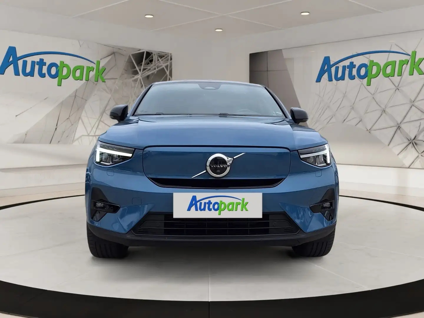 Volvo C40 Recharge Ultimate, Twin Motor, Elektrisch Ultimate Bleu - 2