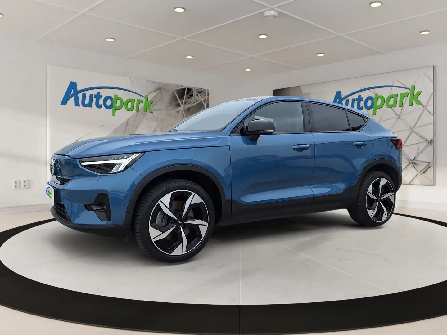 Volvo C40 Recharge Ultimate, Twin Motor, Elektrisch Ultimate Bleu - 1
