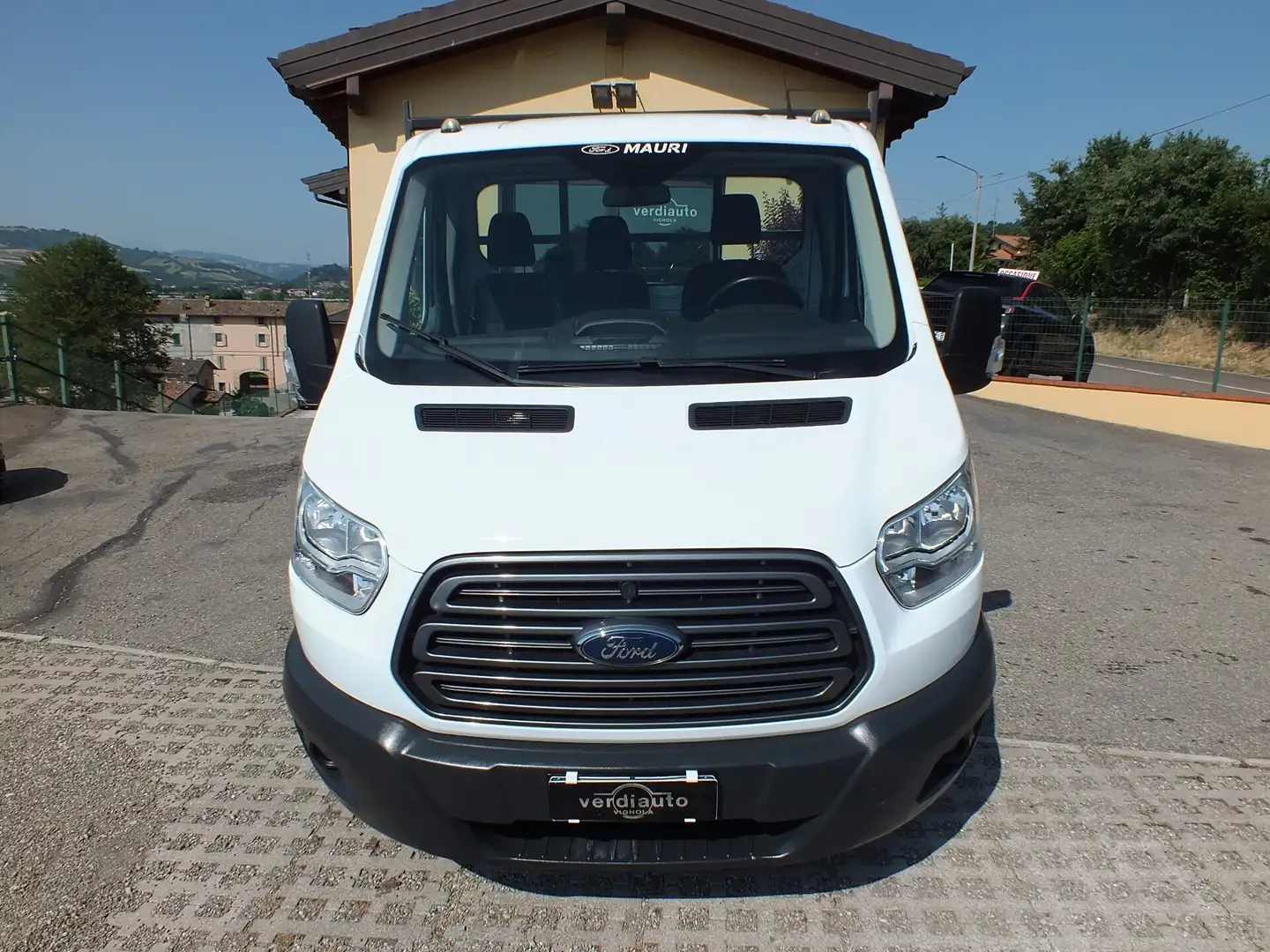 Ford Transit 350 2.0TDCi 130 CV GEMELLATO UNIPROPRIETARIO+IVA Weiß - 2