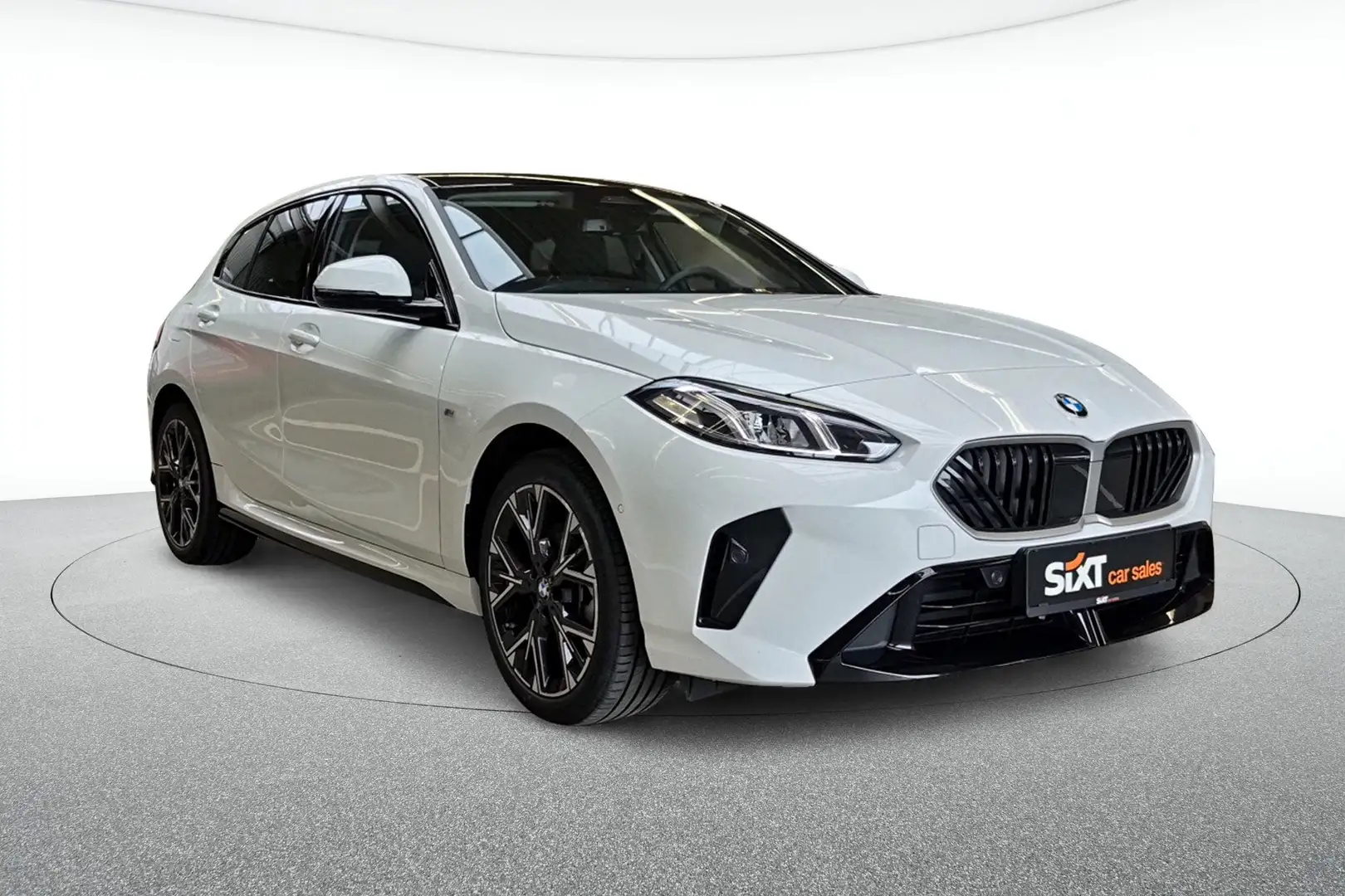 BMW 116 i M Sport Design|DriAssPlus|ParkAss|Tempomat Weiß - 1