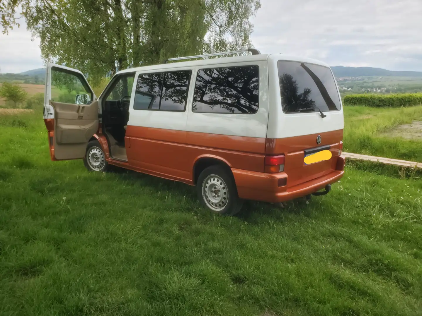 Volkswagen T4 Caravelle Syncro 4x4 Narancs - 2