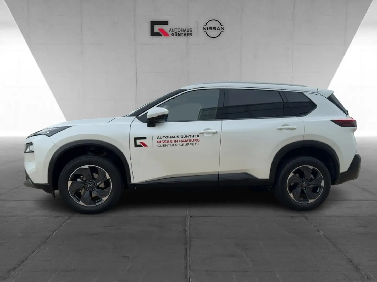 Nissan X-Trail N-Connecta Xtronic  PGD /Head-up-Display Weiß - 2