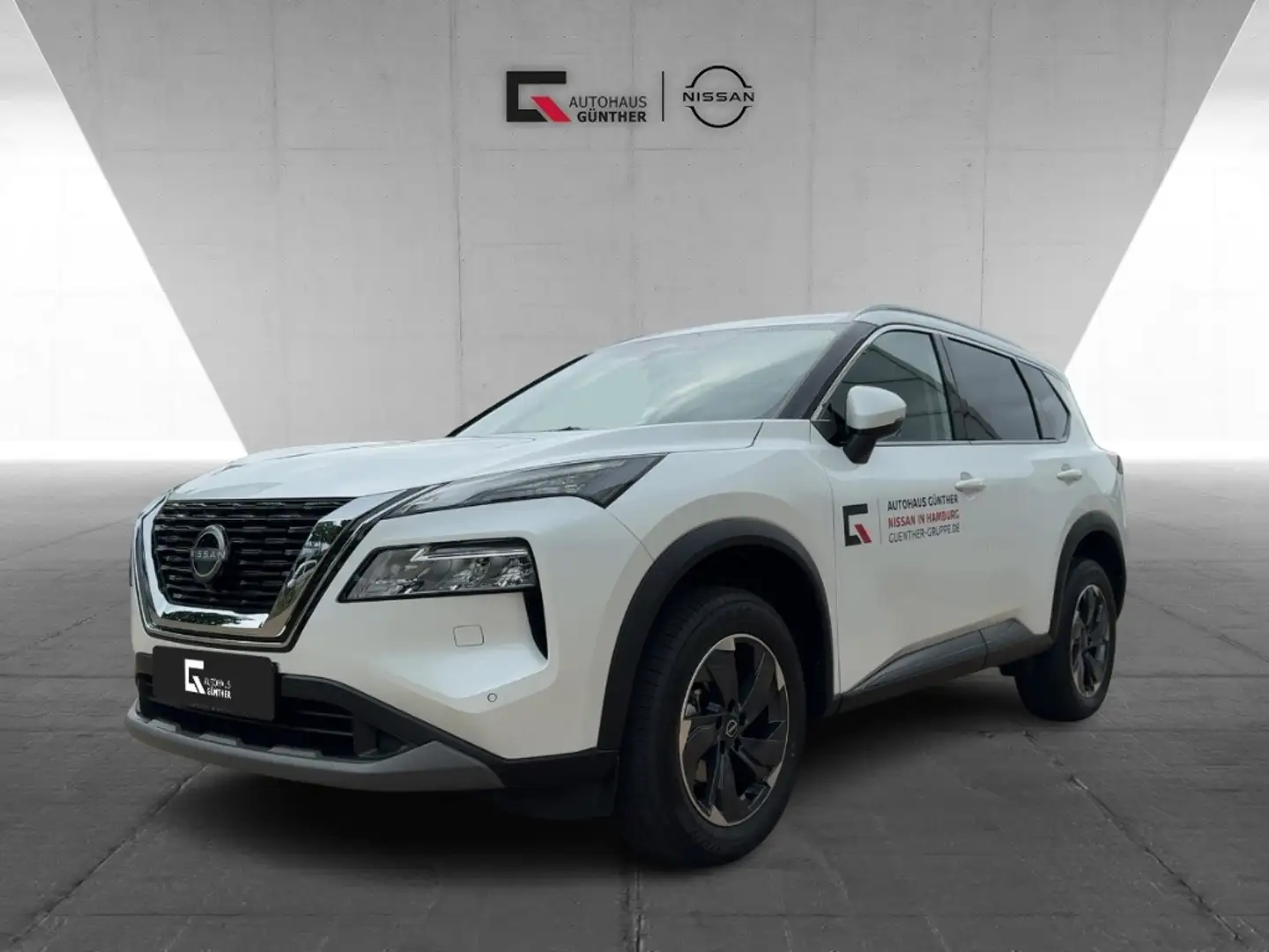 Nissan X-Trail N-Connecta Xtronic  PGD /Head-up-Display Weiß - 1