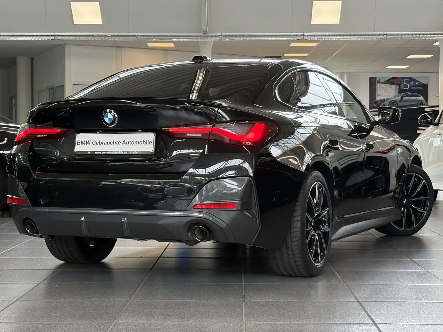 BMW 430 i Gran Coupé M Sport DA Prof Laser PA+ HuD HK Negro - 2