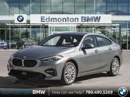 Gray 2024 BMW 2 Series Sedan All-Wheel Drive Automatic
