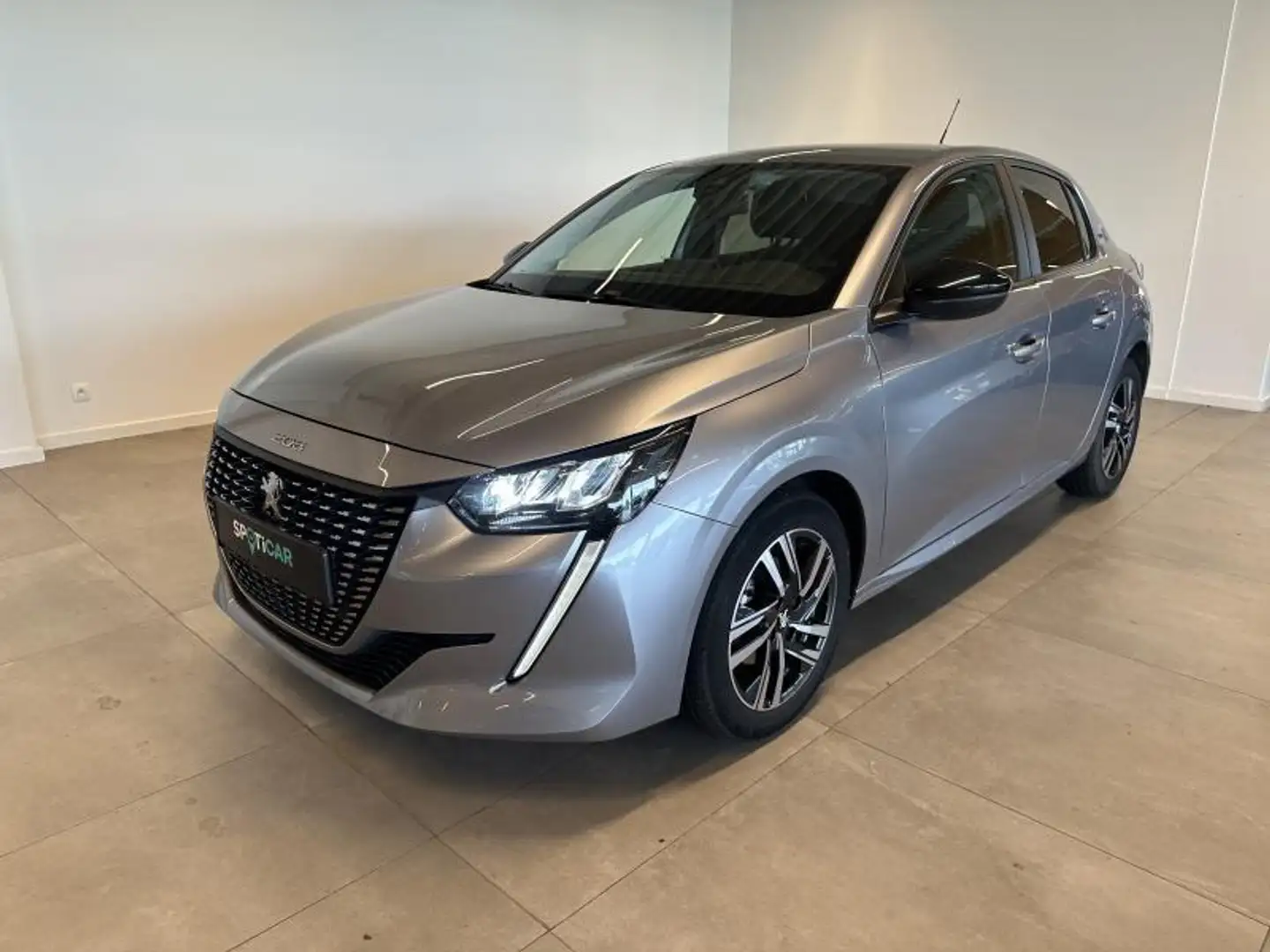 Peugeot 208 STYLE 1.2 BENZINE 75 PK Grau - 1