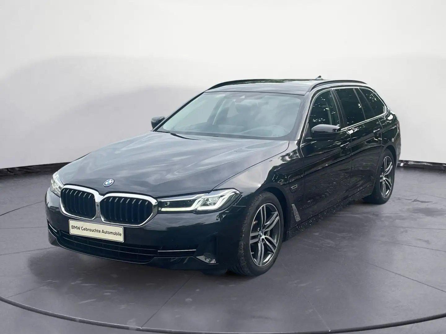 BMW 520 e Touring Head Up Keyless Laser innovationsp. Zwart - 2