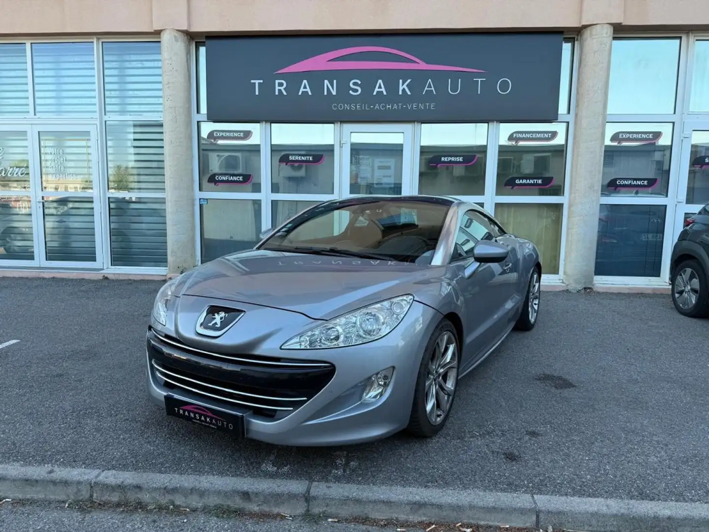 Peugeot RCZ 1.6 THP 156ch Gris - 1