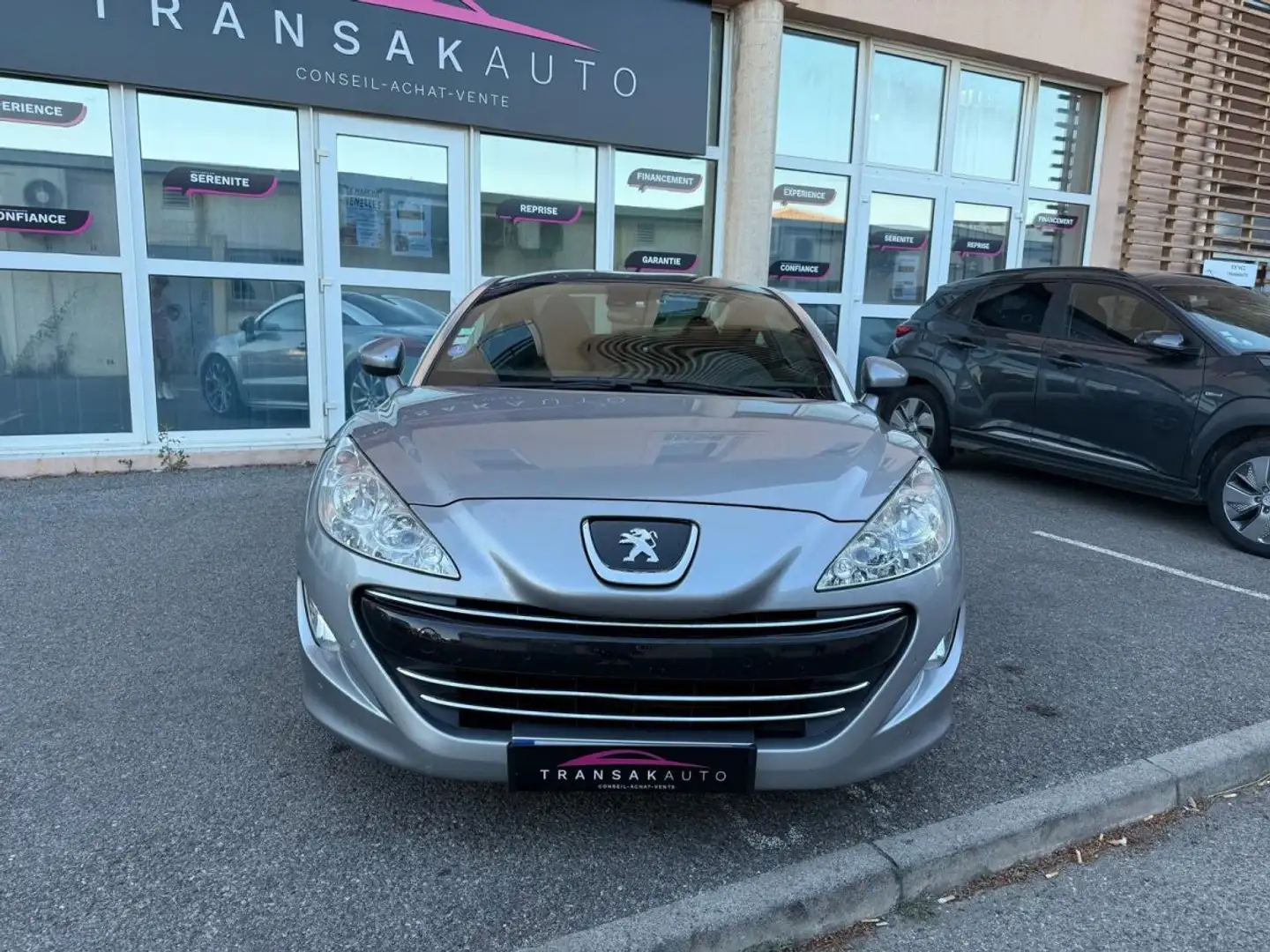 Peugeot RCZ 1.6 THP 156ch Gris - 2