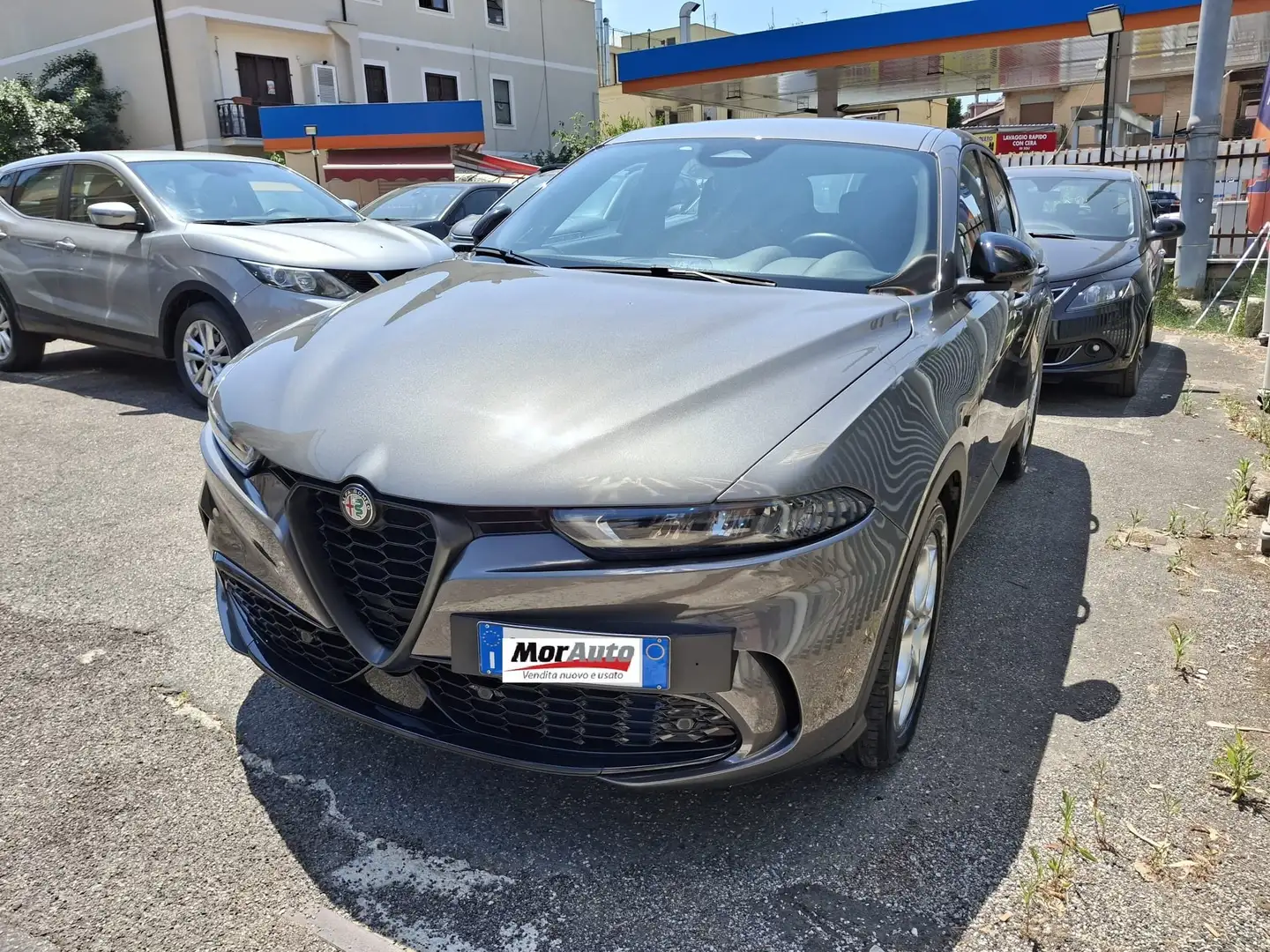 Alfa Romeo Tonale Tonale 1.5 hybrid Speciale 130cv tct7 Grigio - 2