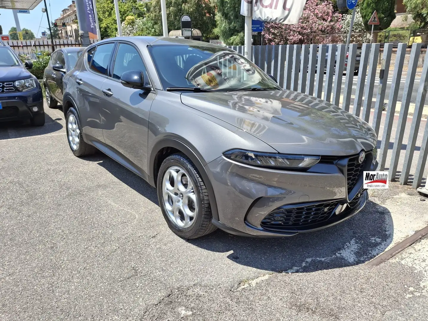 Alfa Romeo Tonale Tonale 1.5 hybrid Speciale 130cv tct7 Grigio - 1