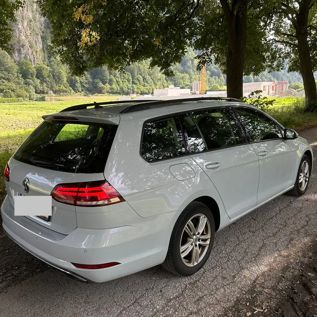 Volkswagen Golf Variant Golf Variant Comfortline 1,6 TDI Weiß - 1