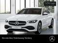 Mercedes-Benz C 300 e AVANTG+AHK+LED+KAMERA+TOTW+KEYLESS+9G Weiß - thumbnail 1