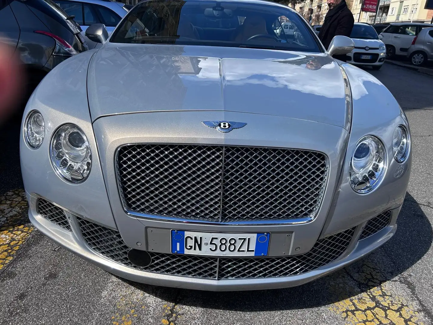 Bentley Continental GT Coupe Gris - 1