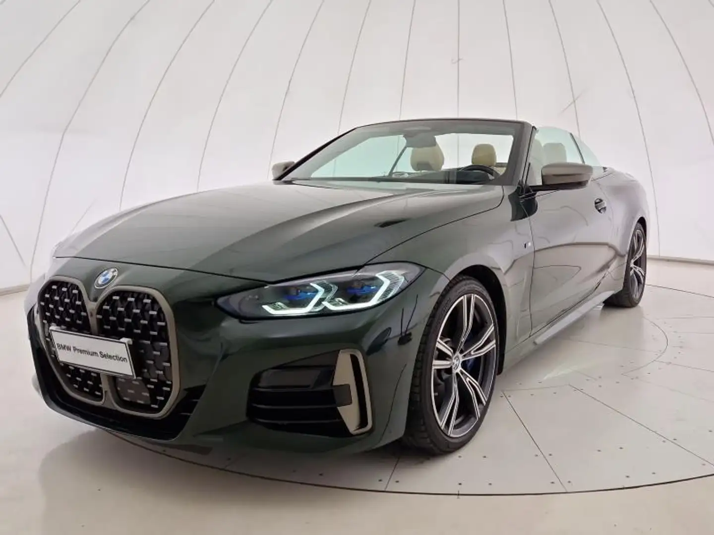 BMW 440 M0i mhev 48V xdrive auto Verde - 1