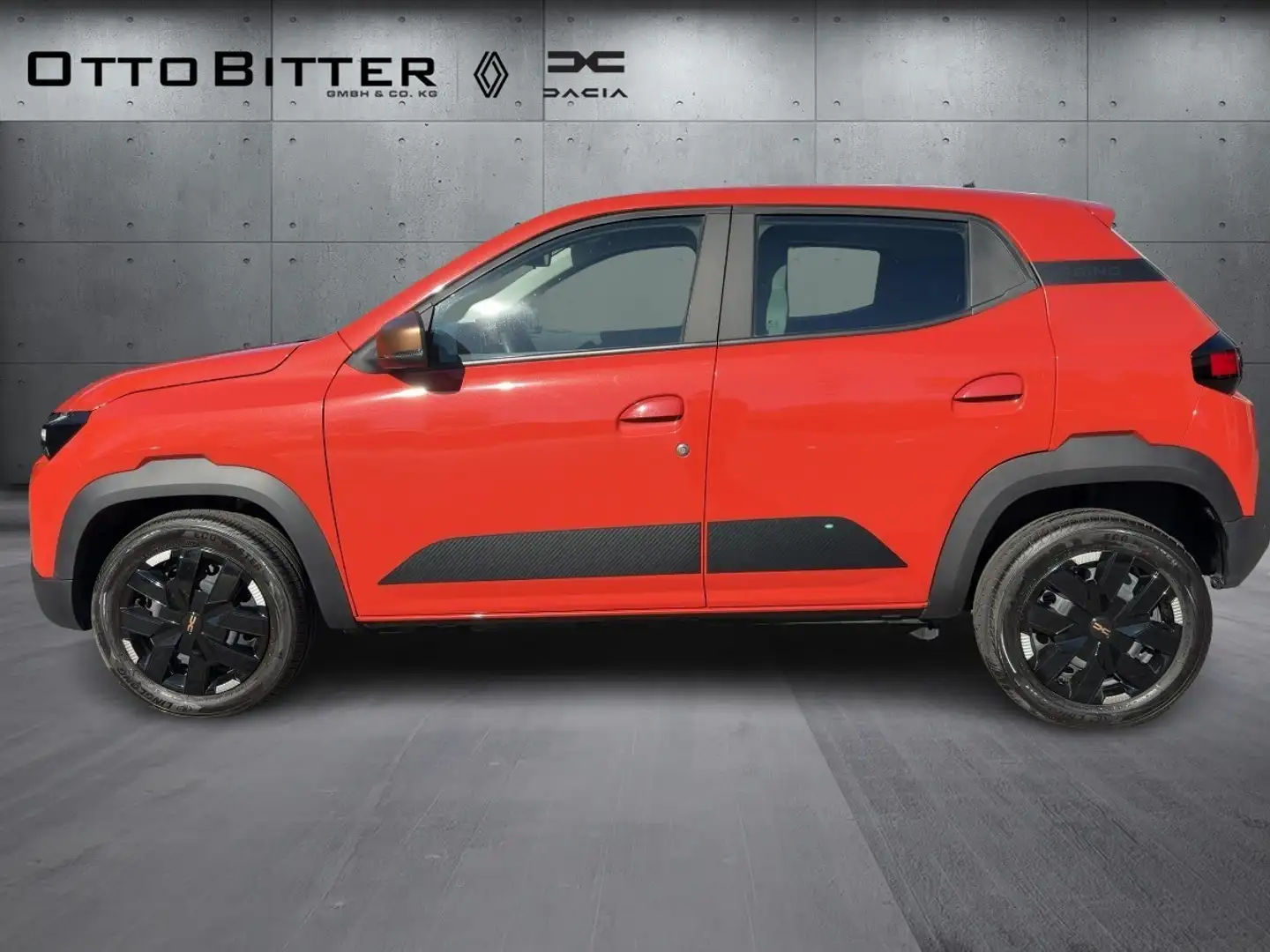 Dacia Spring Electric 65 Extreme (26,8 kWh) CCS Rot - 2