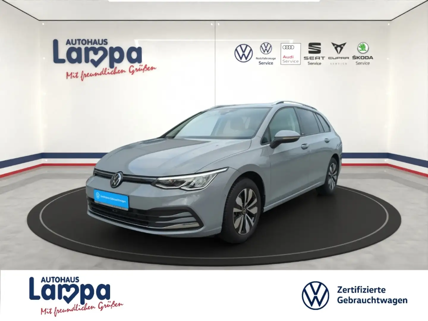 Volkswagen Golf Variant VIII Life 1.0 TSI 6-Gang NAV,MFK,RFK,SHZ Grau - 1