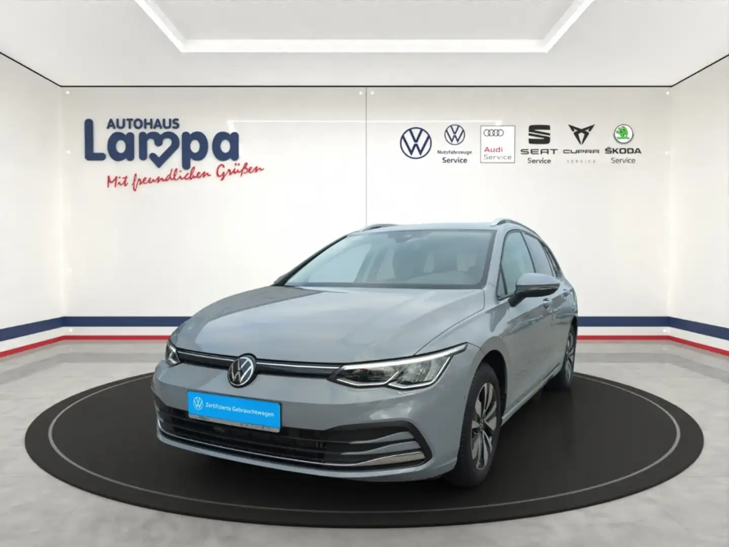 Volkswagen Golf Variant VIII Life 1.0 TSI 6-Gang NAV,MFK,RFK,SHZ Grau - 2