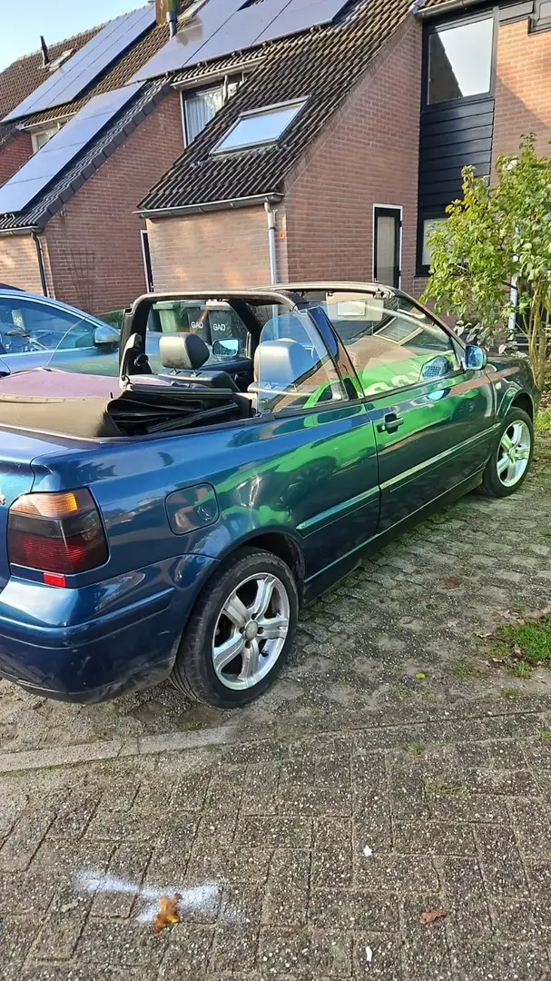 Volkswagen Golf Cabriolet Golf Cabriolet 1.8 Highline Bleu - 2