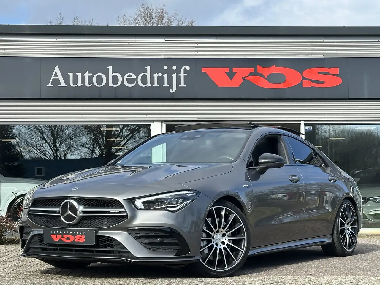 Mercedes-Benz CLA 35 AMG