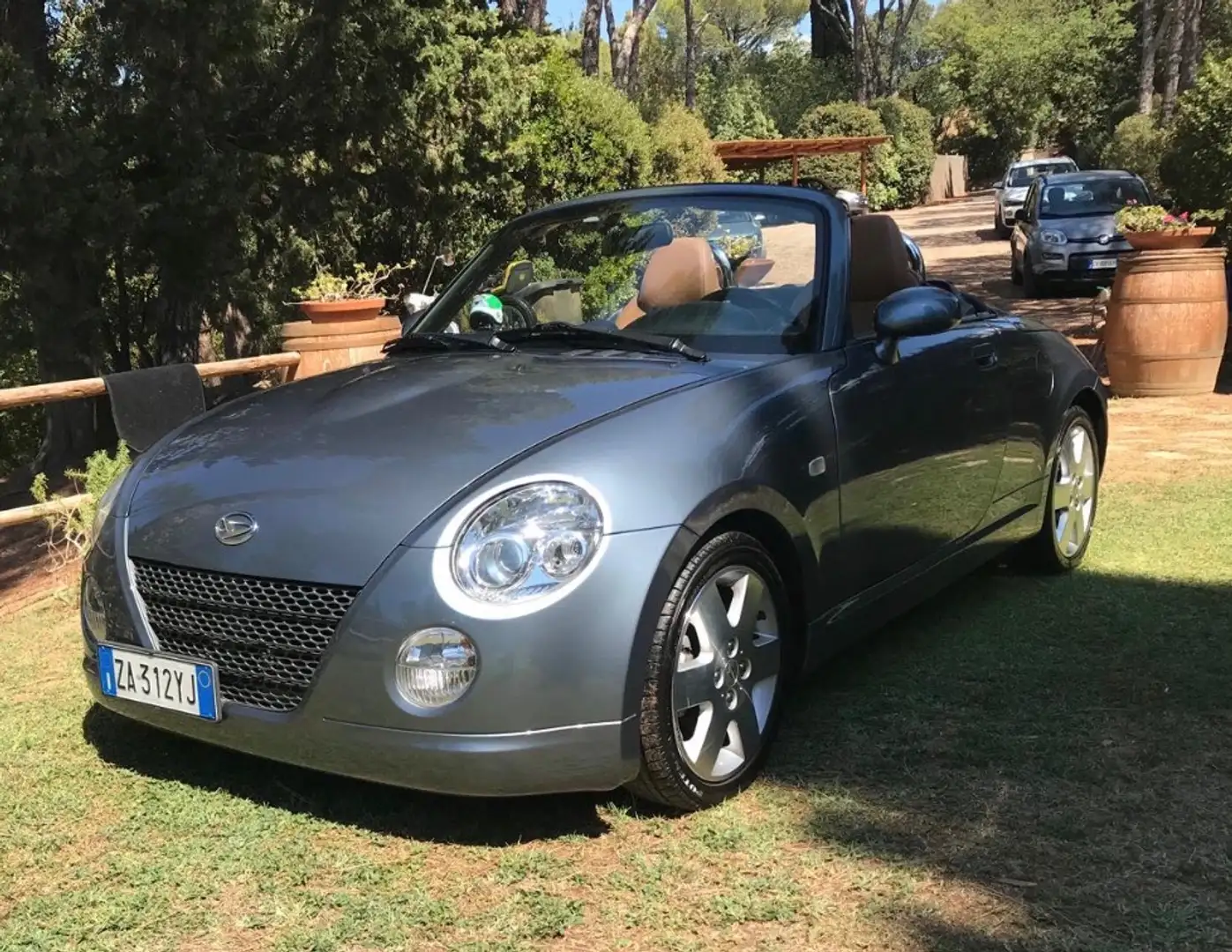 Daihatsu Copen Copen 1.3 High Grade Gris - 1