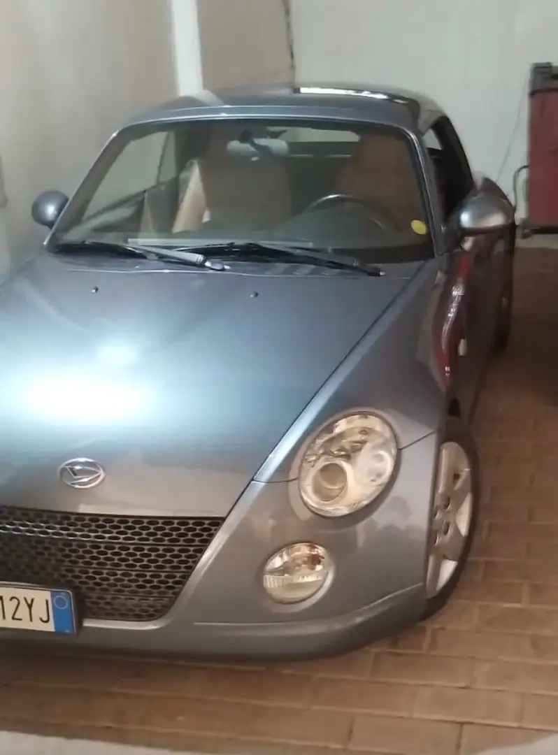 Daihatsu Copen Copen 1.3 High Grade Gris - 2
