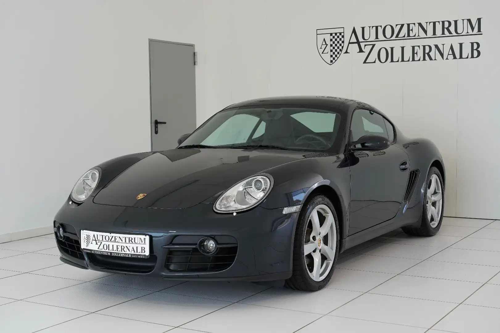 Porsche Cayman *SCHALTER*TOP ZUSTAND*XENON*NAVI*DEUTSCH* Grau - 2