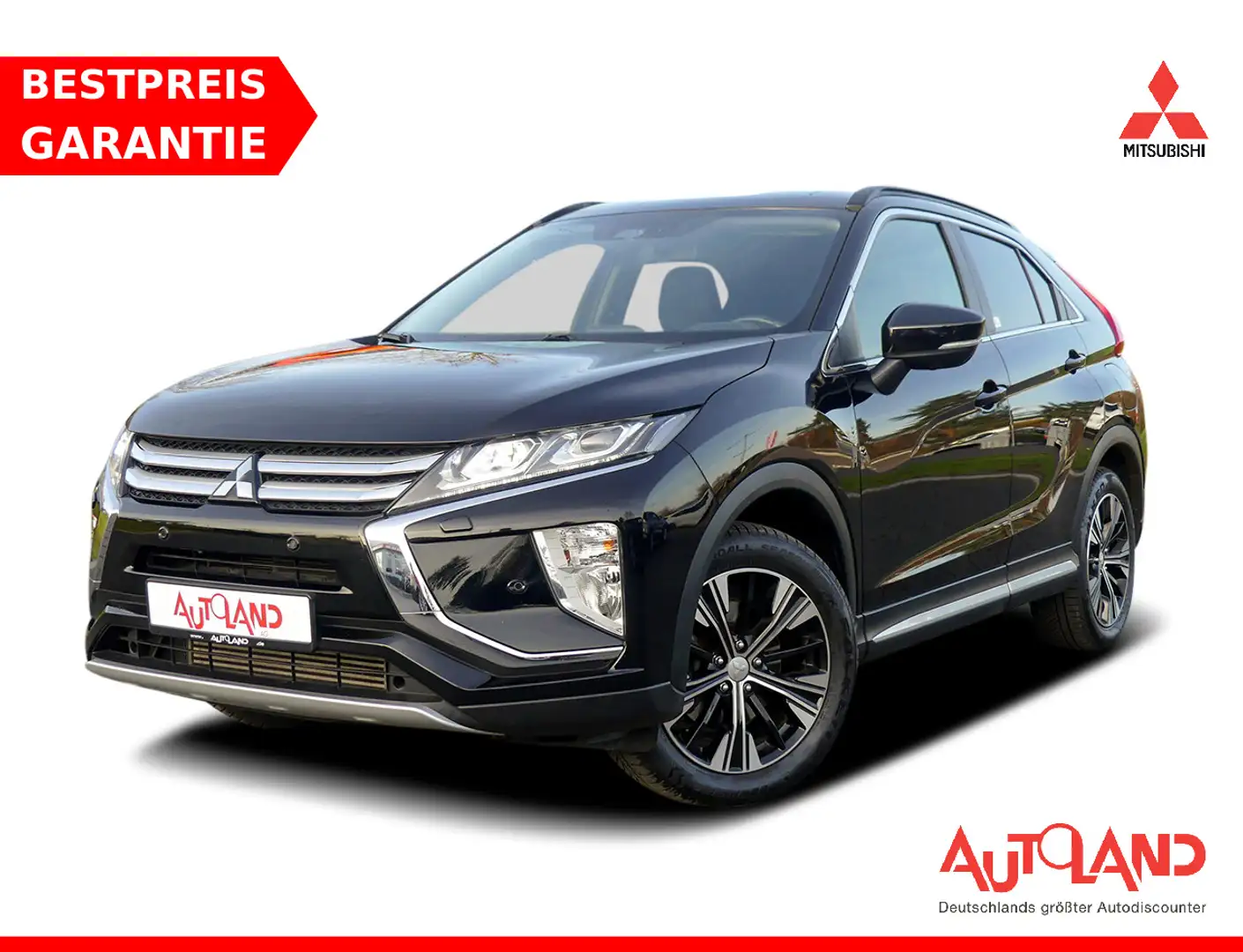 Mitsubishi Eclipse Cross 1.5 LED AHK Head up 360 Lenkradheizu Schwarz - 1