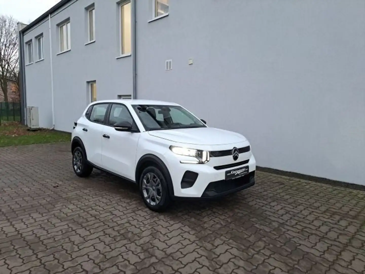 Citroen C3 PureTech 100 YOU Blanc - 2