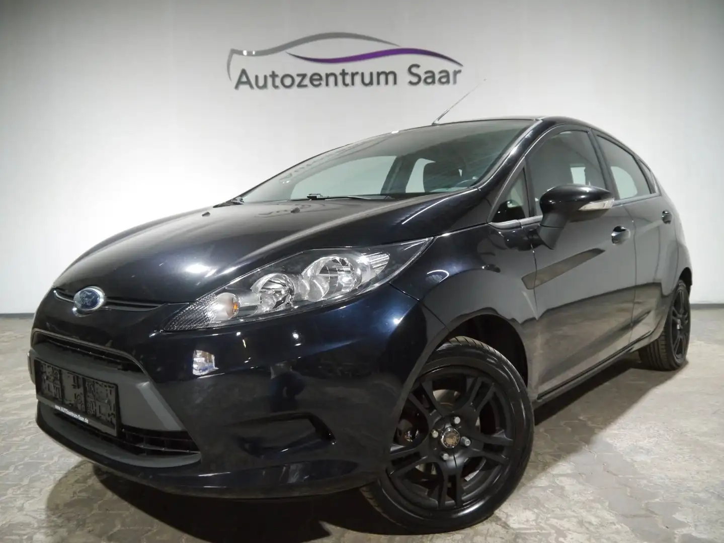 Ford Fiesta Trend Klima TÜV Neu Blau - 1