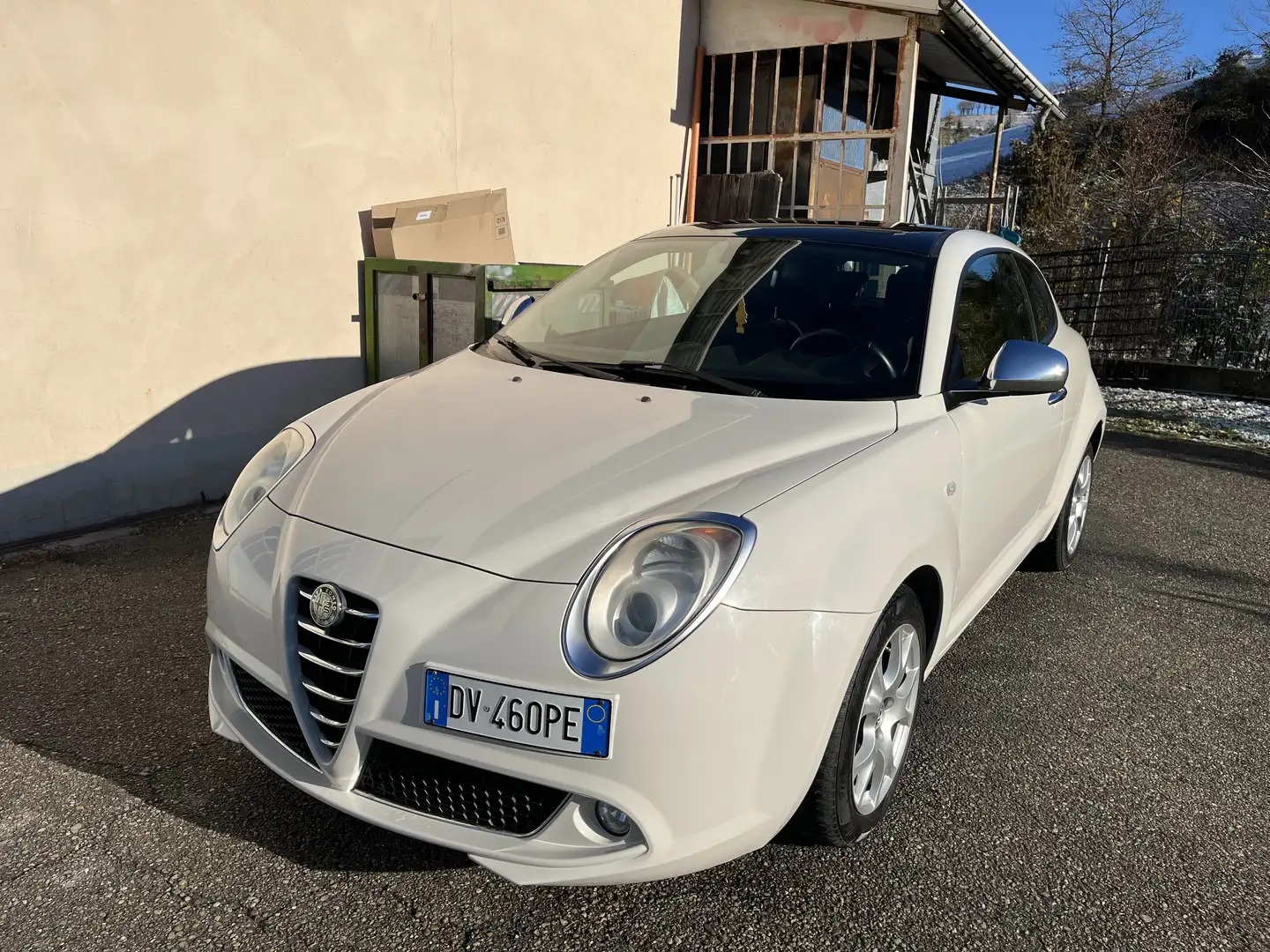 Alfa Romeo MiTo 1.6 jtdm Distinctive sport pack 120cv - 1