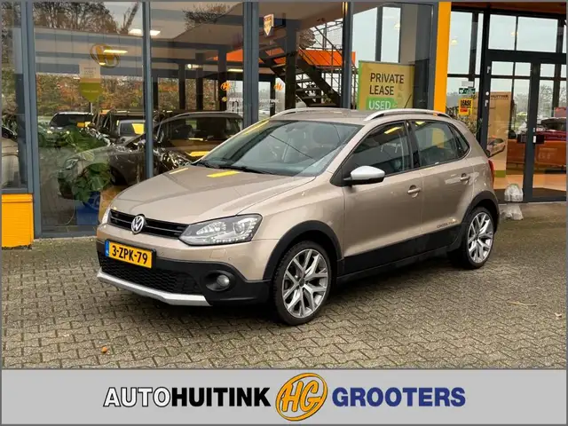 Volkswagen Polo Cross 1.2 TSI DSG Aut. Cross - navi - climate control -
