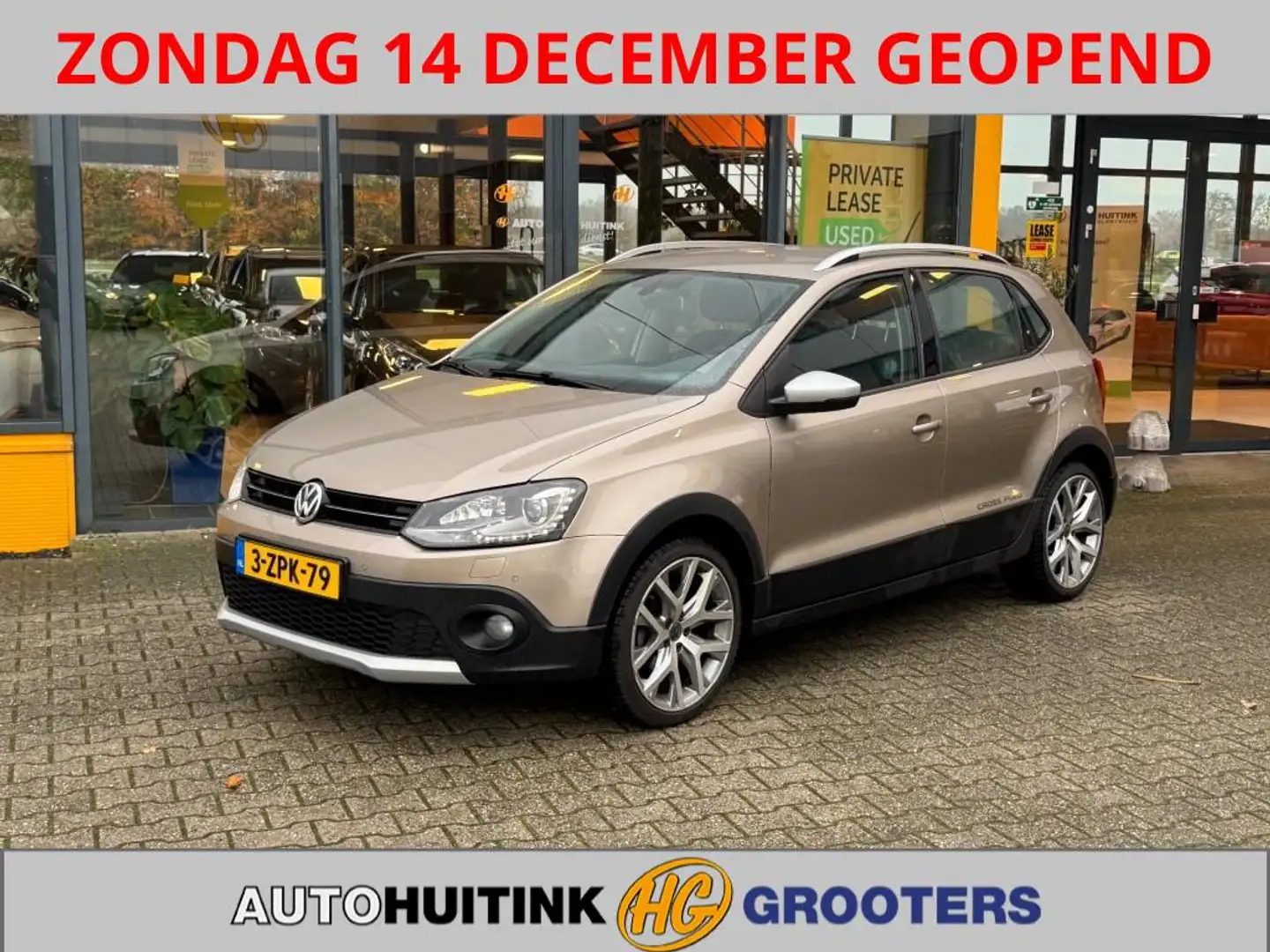 Volkswagen Polo Cross 1.2 TSI DSG Aut. Cross - navi - climate control - Gri - 1
