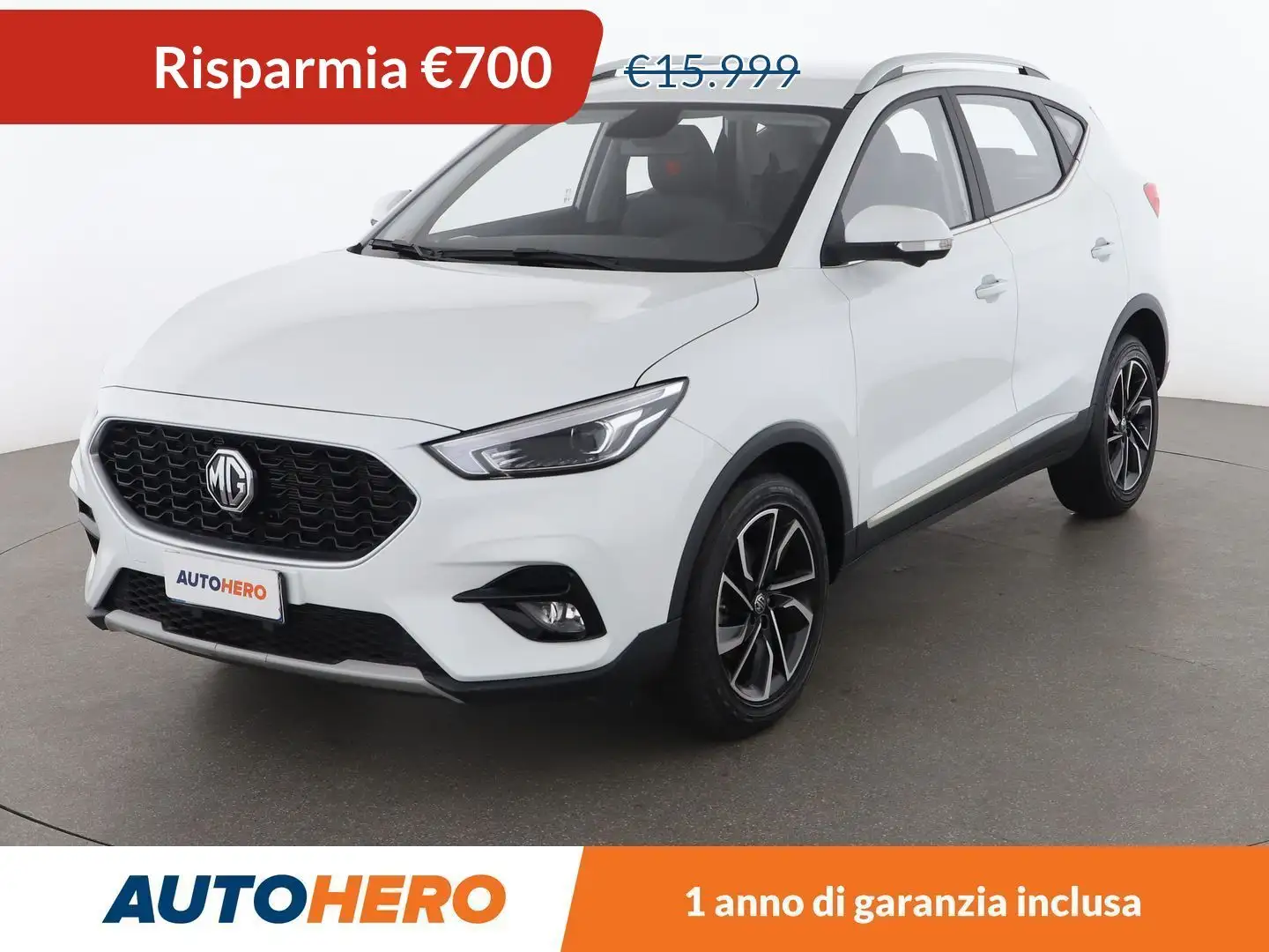 MG ZS 1.5 VTi Luxury Bianco - 1