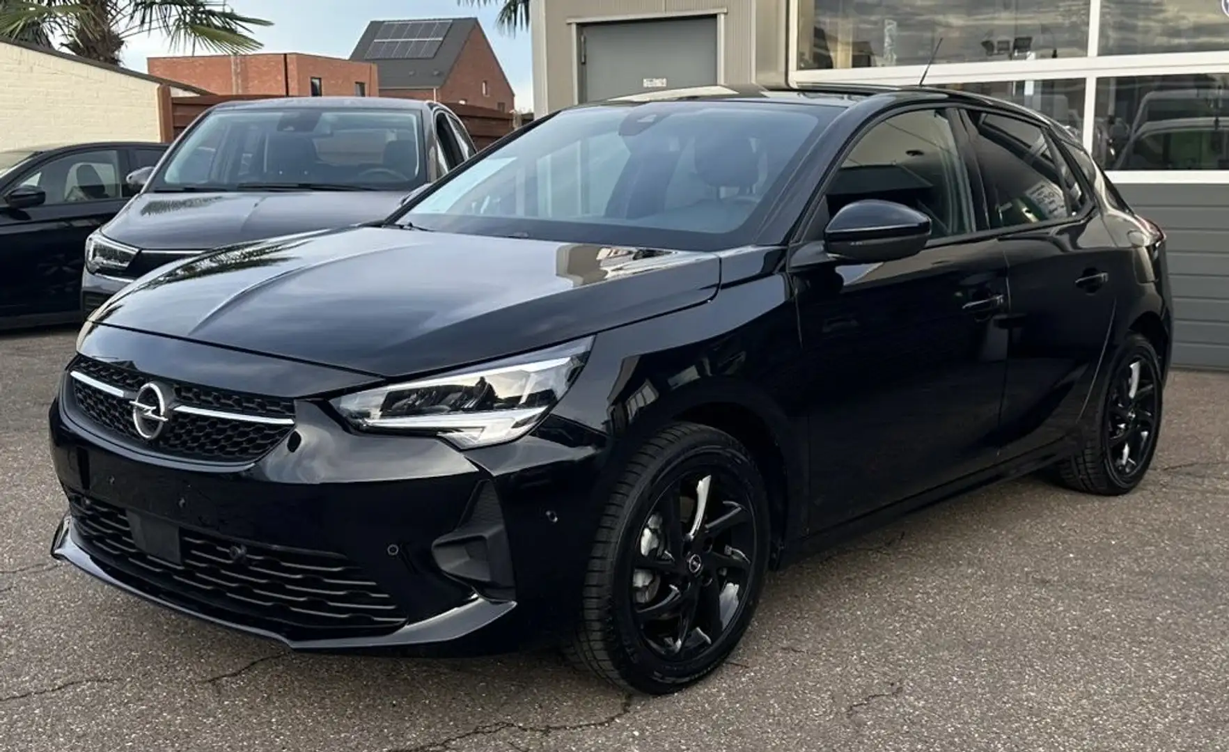 Opel Corsa F 1200 Benzine GS-Line +… AUTOMAAT Schwarz - 2